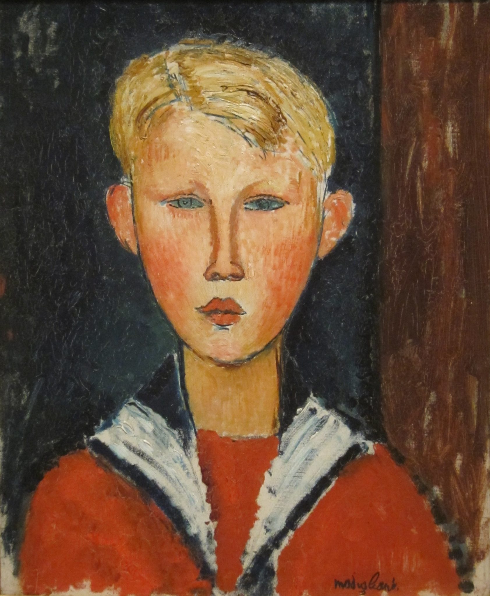 empréstimos modigliani contra arte fina  