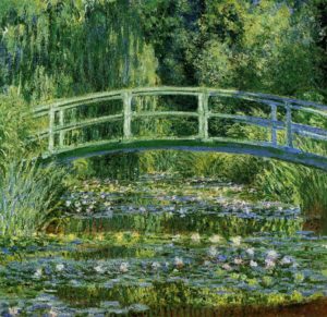 nuferi monet expus la tate  