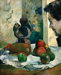 stilleven schilderij getoond in tate modern's gallery