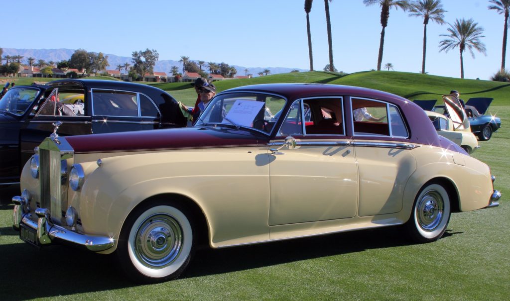 rolls royce silver cloud 2, another of the most expensive british cars of all times