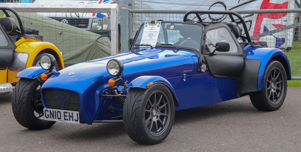 Caterham Seven - one of the coolest british cars ever