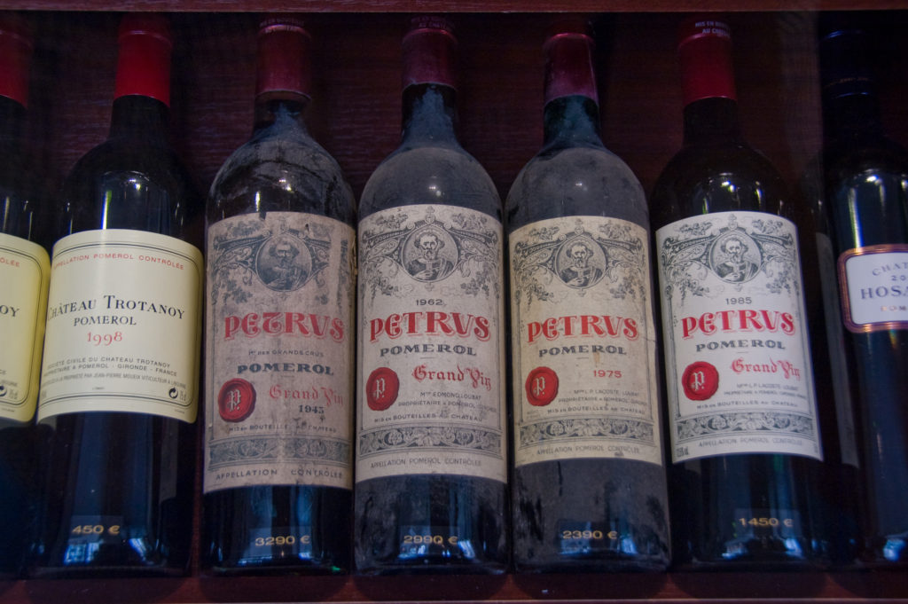 loans against petrus wine