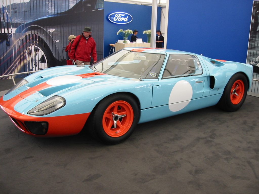 Ford GT40 - one of our preferred sports classic cars ever
