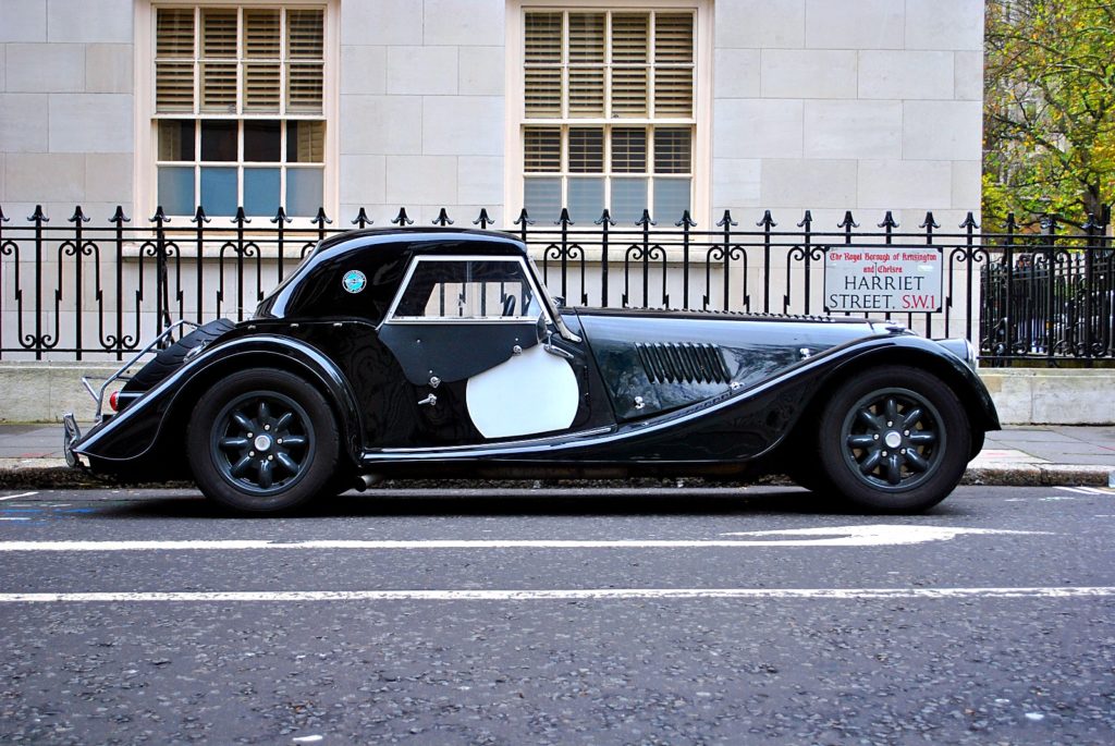 morgan plus 8, one of the Top 10 Best Classic & Sports British Cars of All Time as of 2022 - 2023
