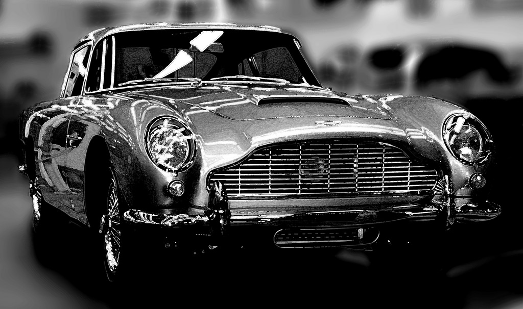 aston martin db5 klasiskās britu automašīnas