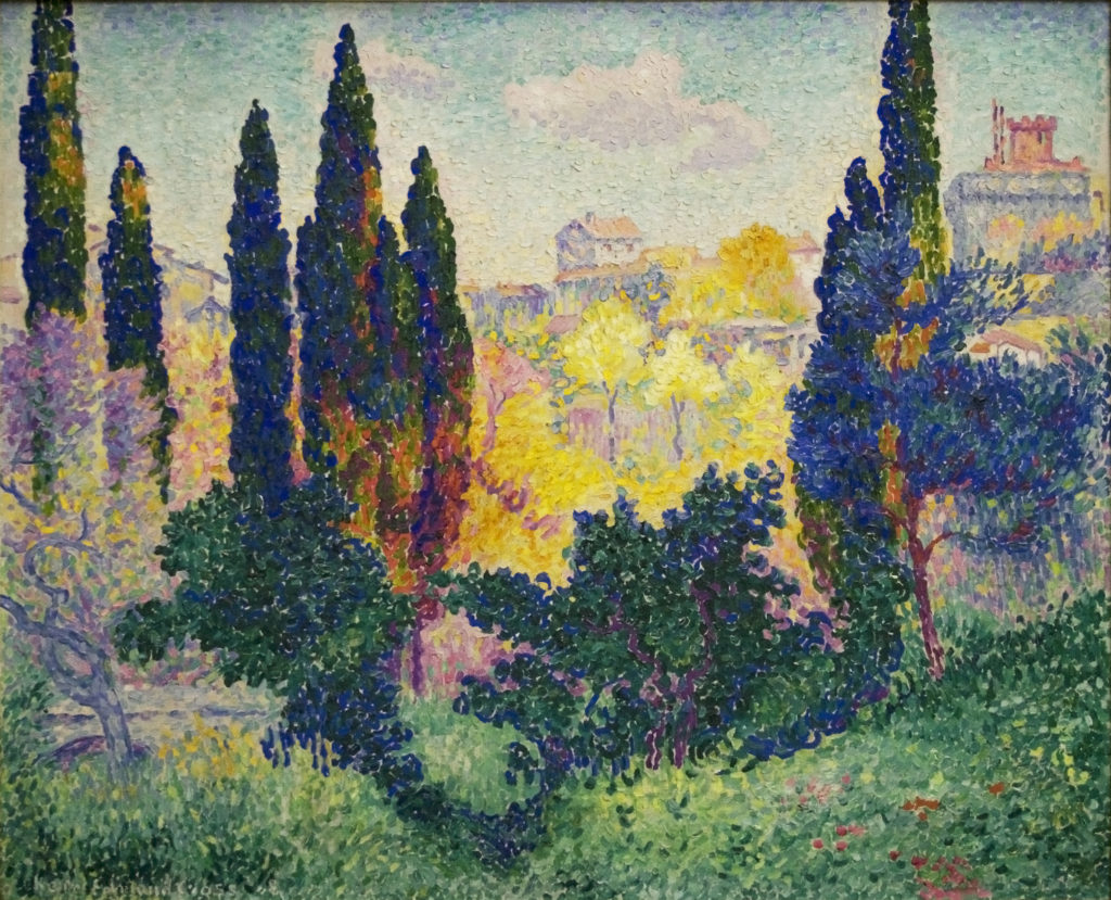 collateral loans against impressionist art