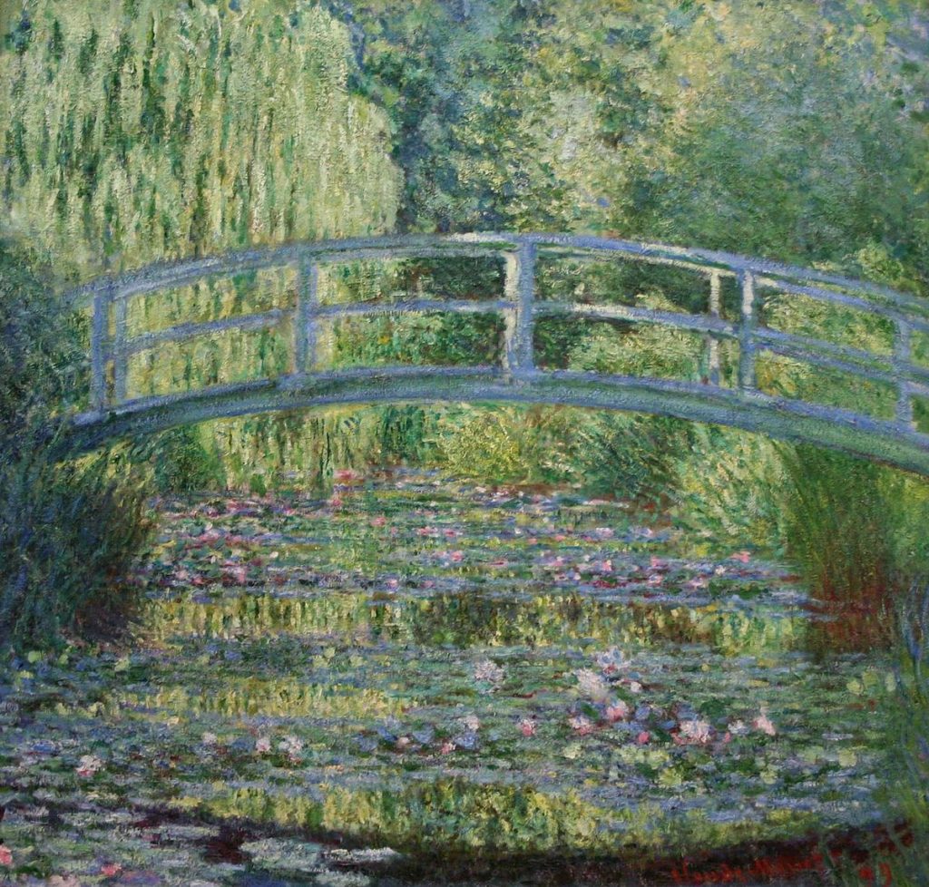 MONET – “BASSIN AUX NYMPHÉAS” - One of the most famous examples of Impressionist art is Monet’s “Bassin aux Nymphéas”. Its fame contributed to it becoming one of the most expensive Impressionism art pieces in the world in 2024.