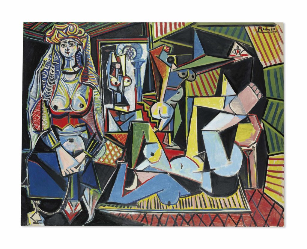 One of Pablo Picasso's most expensive painting as of 2025