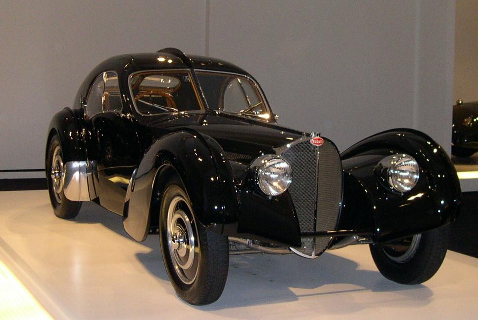 Loans against classic Bugatti cars