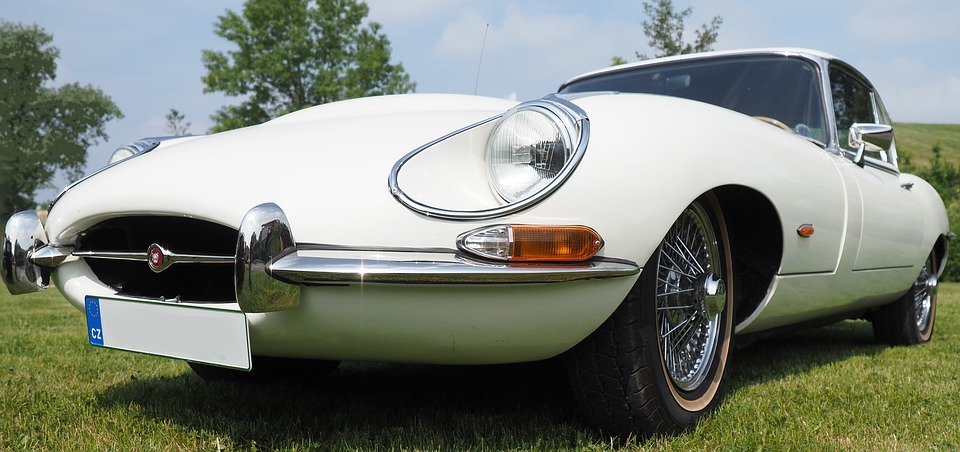 Empréstimos contra carros clássicos Jaguar