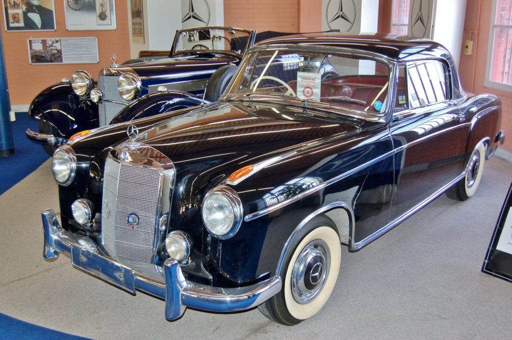 Loans against Mercedes classic cars