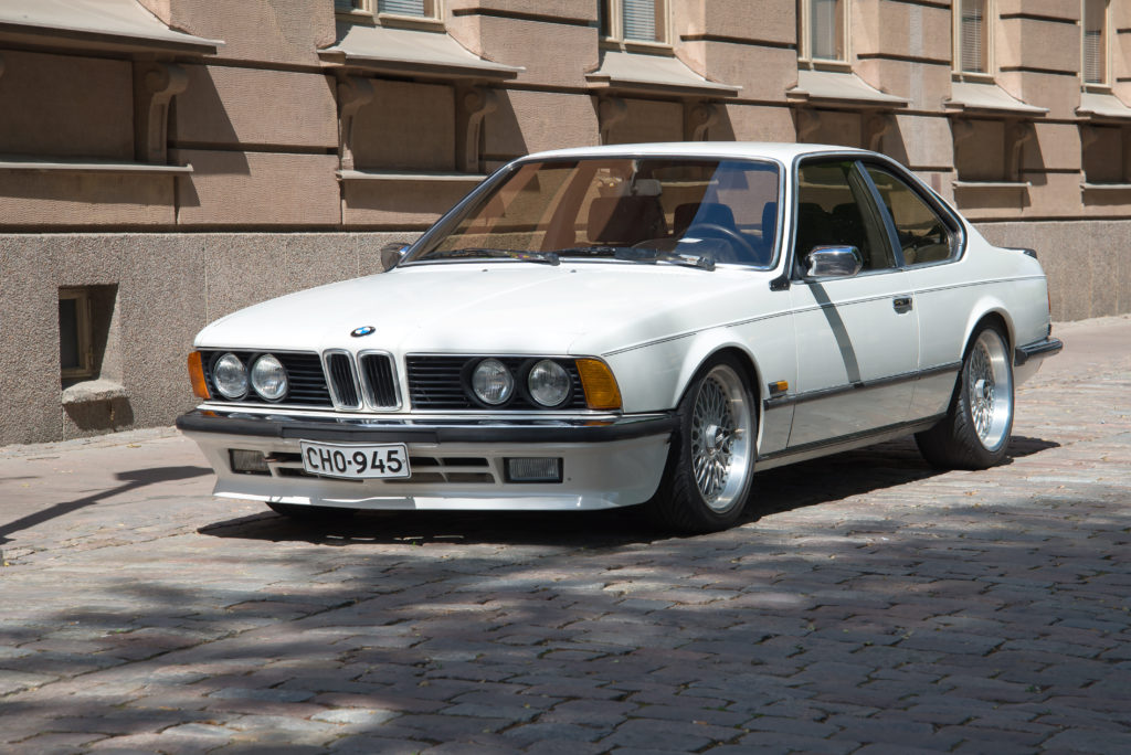 bmw e-24 best vintage car investment