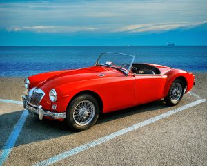 mg mga best classic car investment