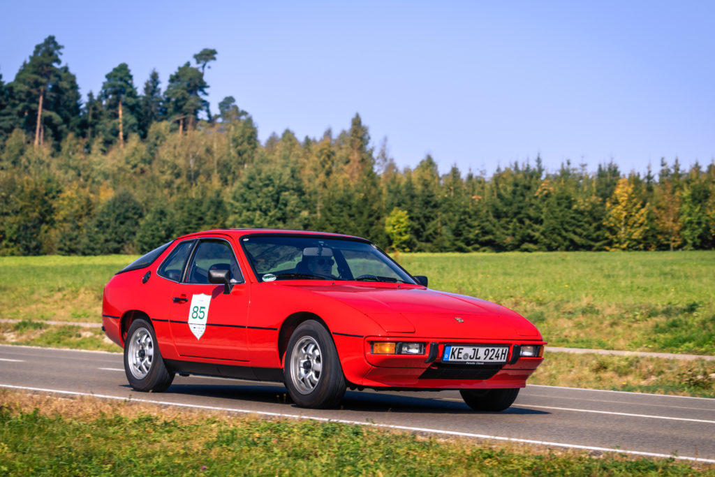 porsche 924 bedste klassiske biler at investere i