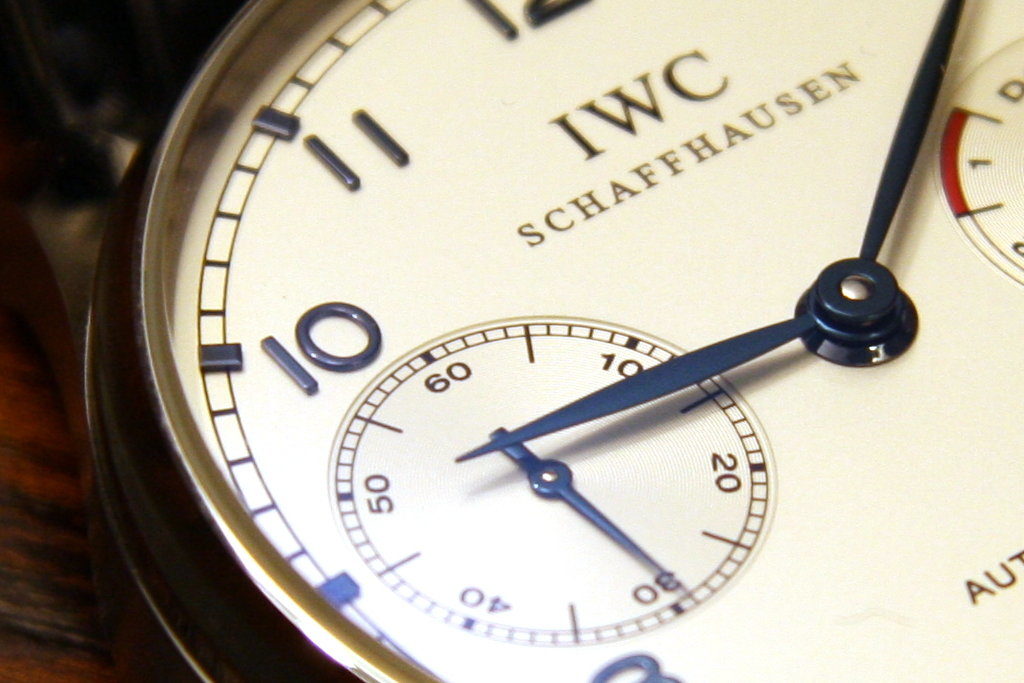 We pawn against and loan on IWC watches in London