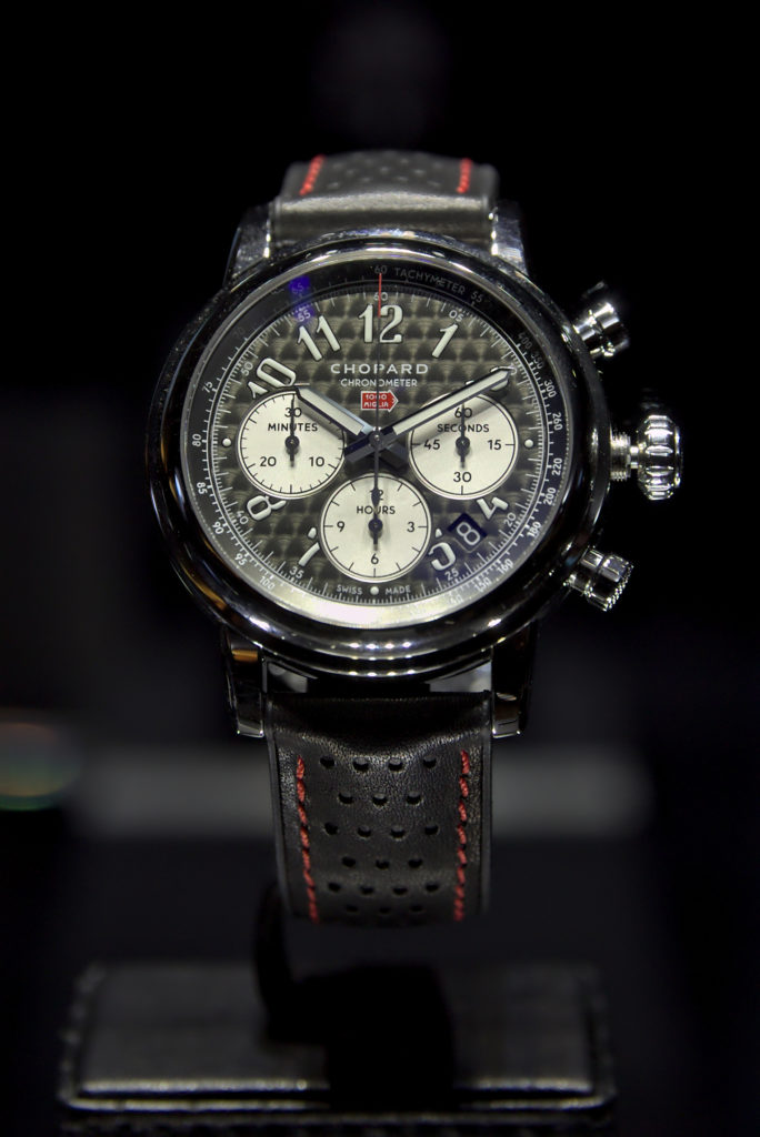 W pawn against and provide loans on Chopard watches
