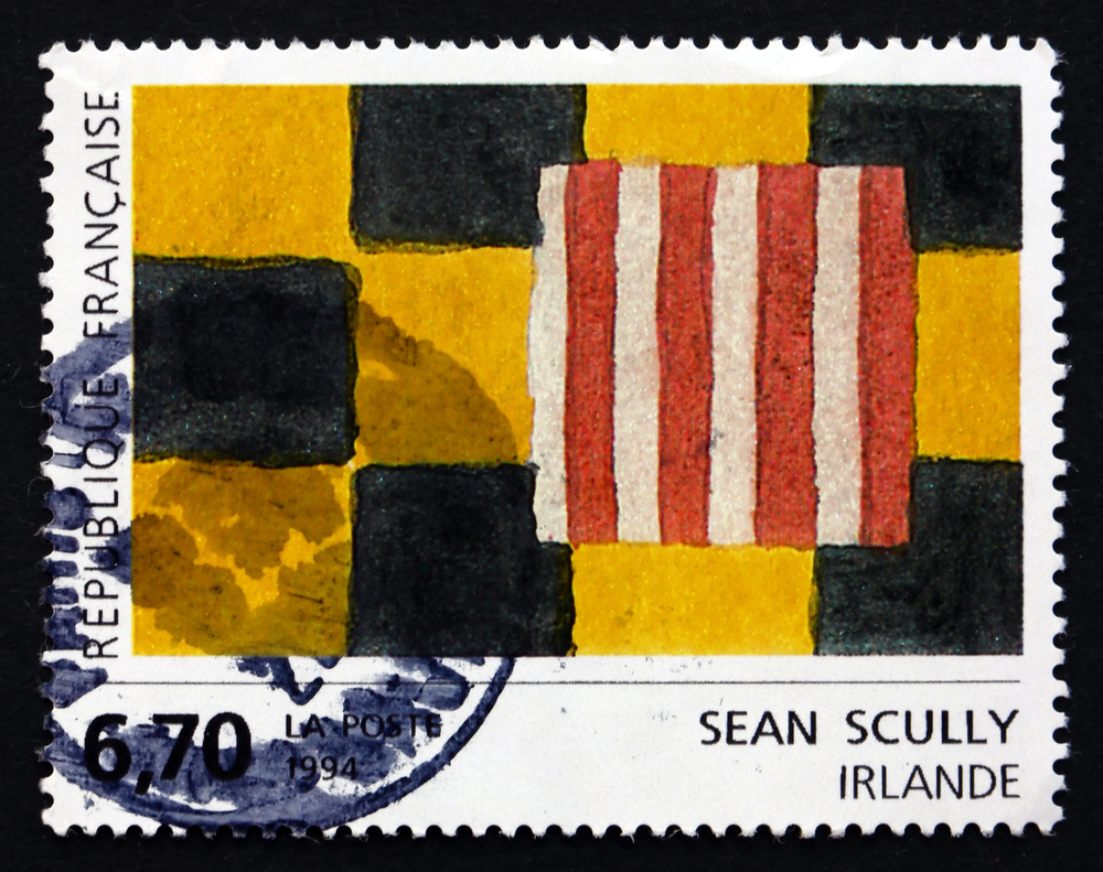 We offer loans on and pawn against Sean Scully art & paintings