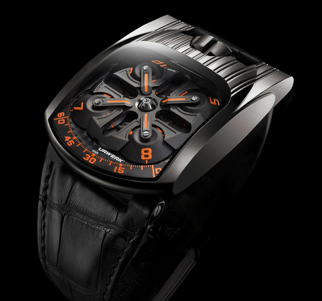 Futurystyczna marka, Urwerk jest świetnym wpisem na naszej liście 10 najlepszych zegarków do zastawienia w latach 2022 - 2023  