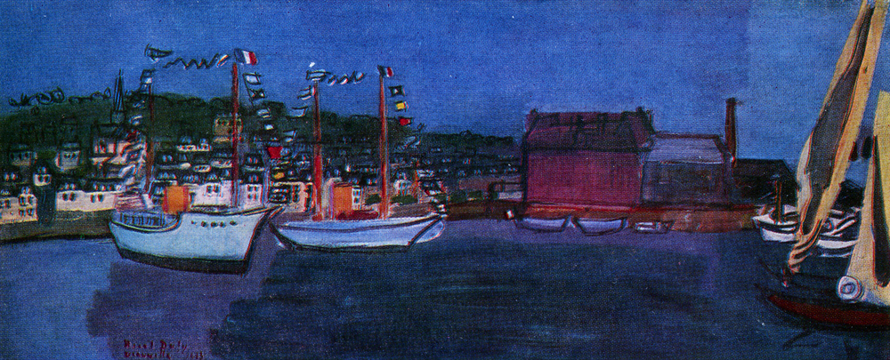 We loan and pawn against on Raoul Dufy art & paintings