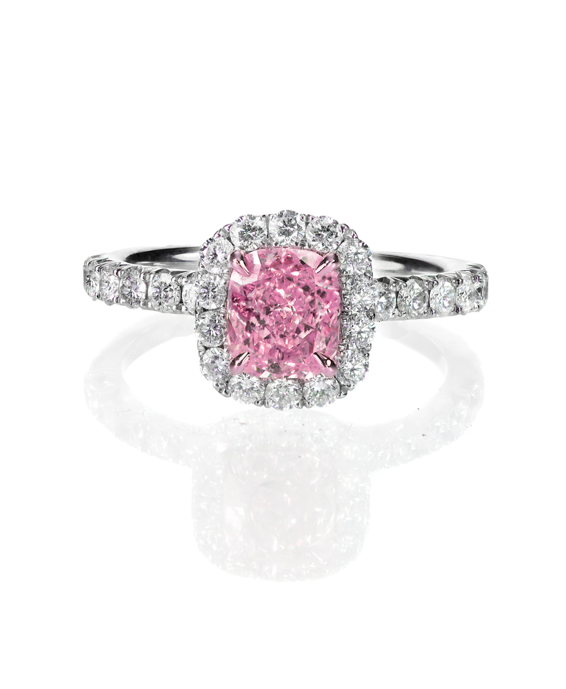 we loan on and pawn against jewelry as pink diamond rings