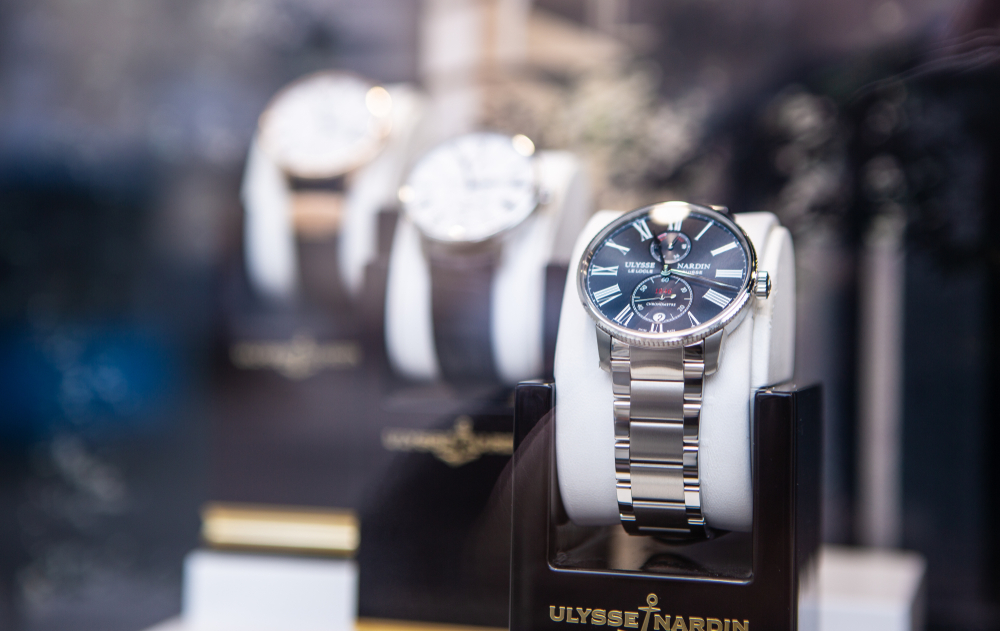 We loan on and pawn against Ulysse Nardin watches