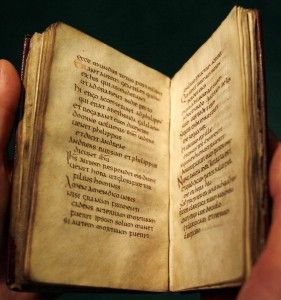 ST. CUTHBERT GOSPEL - one of the priciest and oldest book in the world