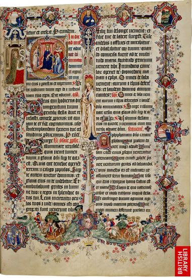 The Sherborne Missal - one of the costliest manuscripts in the world
