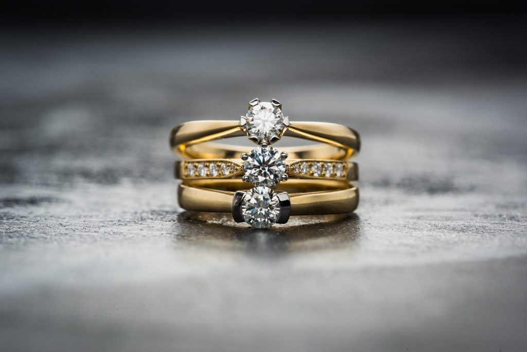 Examples of diamond rings that we loan against