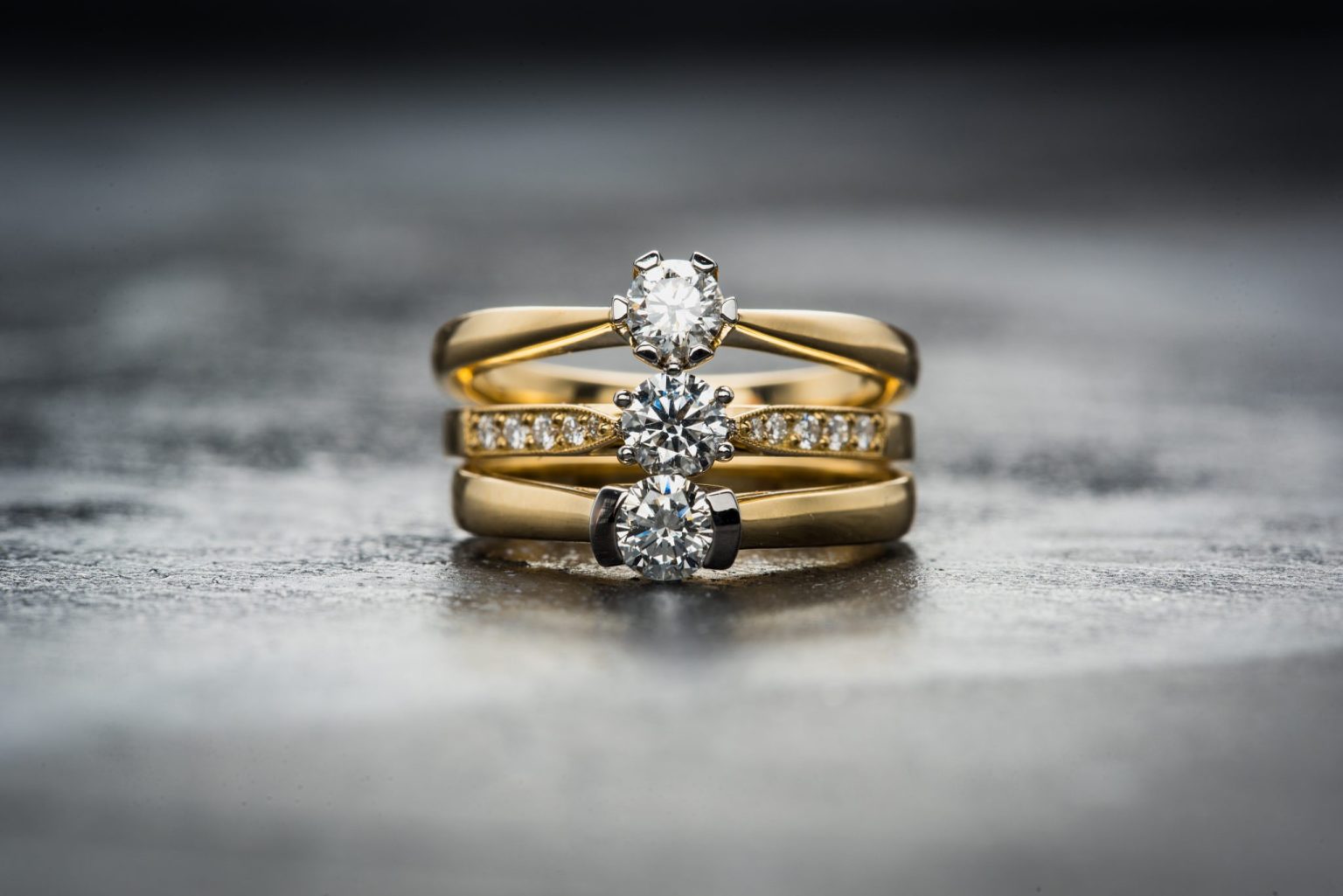 Examples of diamond rings that we loan against