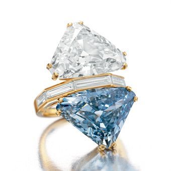 Der teuerste welt ring Perlen, Diamanten