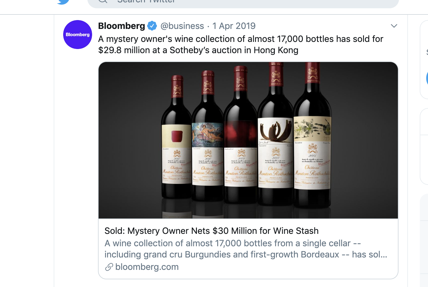 Top 19 Most Expensive Fine Wine Collections Ever Sold at Auction as of 2024