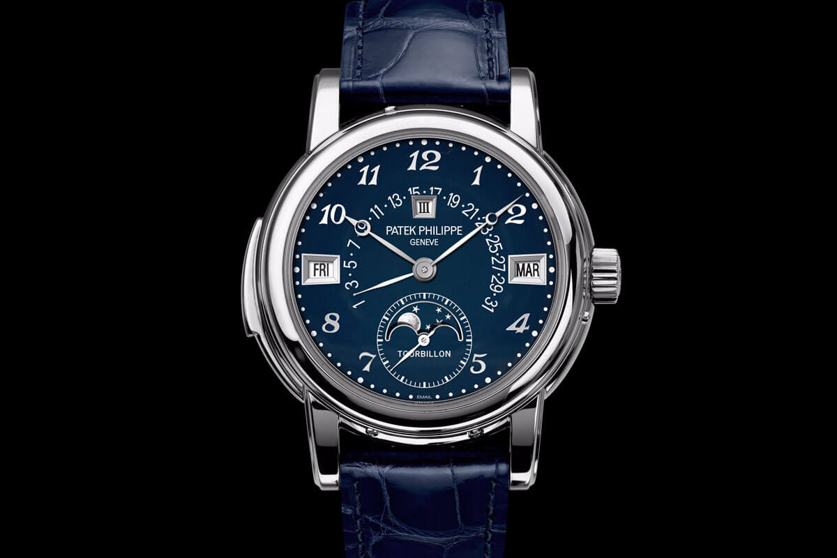 The Patek Philippe Ref. 5016A-010 is one of the most complicated and expensive wristwatches ever produced.