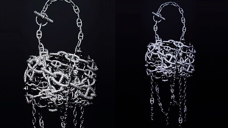 Hermes Chaine d'ancre, cea mai scumpă geantă Hermes din lume produsă vreodată începând cu 2022 - 2023