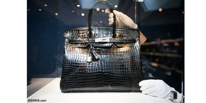 This $379,261 Hermes Birkin handbag is the most expensive ever sold