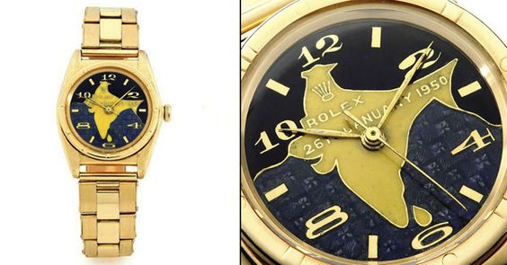 en av de 10 dyraste Rolex-klockorna