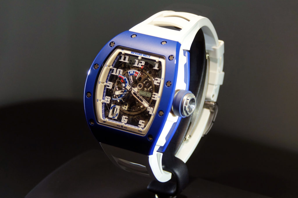 We pawn against and provide loans on Richard Mille Watches in london