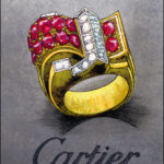 Kompletní průvodce kolekcemi prstenů Cartier od roku 2024