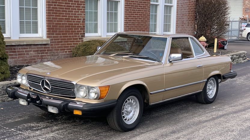 1980 梅賽德斯-賓士 450SL 敞篷車 _ F17 _ 葛籣代爾 2020 _ 梅庫姆拍賣會