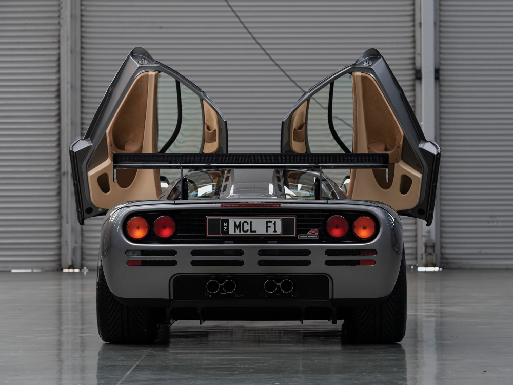 1994 McLaren F1 LM-Specificatie _ Monterey _ RM Sotheby's