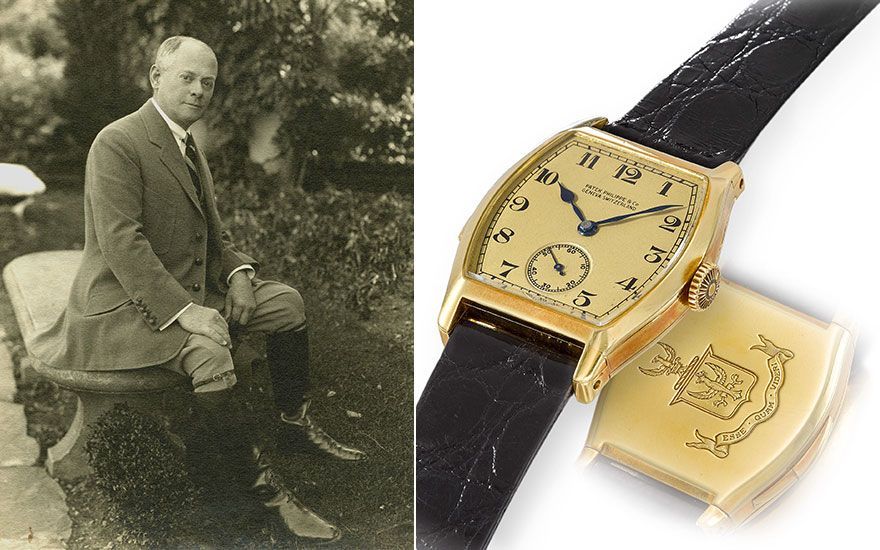 5 Minuten mit der goldenen Patek Philippe Armbanduhr mit Minutenrepetition von Henry Graves Jr_ _ Christie's
