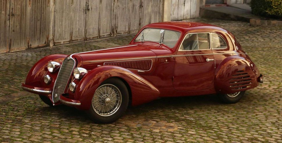Poderia este Alfa Romeo 8C 2900B Touring Berlinetta de 1939 estabelecer um novo recorde para a marquesa em leilão_
