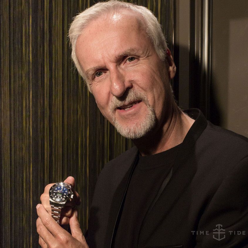 James Cameron gifted his popular Rolex Submariner to the chief of an Amazonian tribe because it was the most valuable object in his possession.