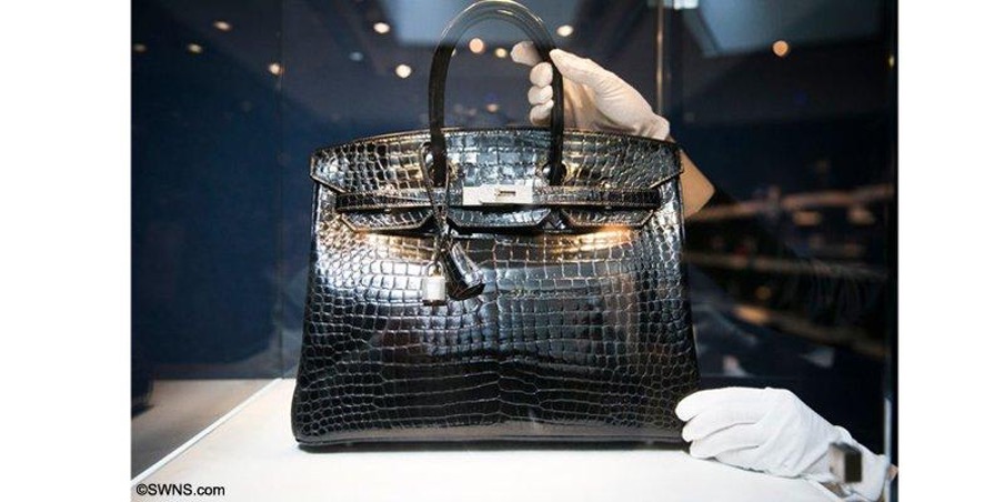  The Blue Crocodile Hermes Birkin is another iconic piece that is easily one of the most expensive bags in the world. In 2018, at Christie’s London, the bag reached bids of what was then around $150,000. Interestingly, this occurred during the first dedicated handbag event at the famous auctioneers. Part of the reason the bag went for so much is that it has 18-karat diamonds and white gold hardware. Released in 2006, it's no wonder it's one of the most expensive Hermes bags sold at auction. 