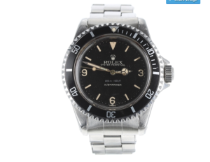 visdārgākais pasaulē pārdotais rolex submariner kā investīcija no 2024. gada