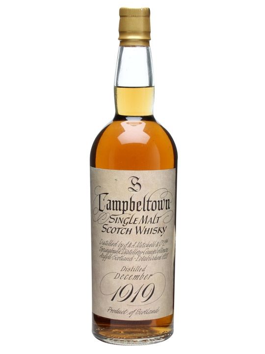 Springbank 1919 - 50-летний шотландский виски _ The Whisky Exchange