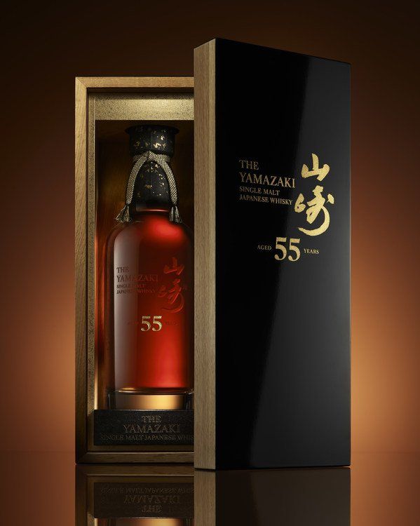 Дом виски Suntory представляет Yamazaki® 55 Years Old™ в глобальной розничной торговле - Away In Style