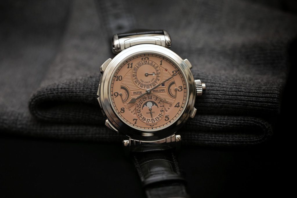 The world's most expensive watch as of 2024 – Patek Philippe Grandmaster Chime 6300A-010 'Only Watch'