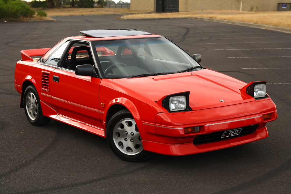 Toyota MR2 - a intersting option for car investment in 2024