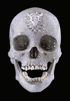 Damien Hirst (Love of God artwork) - one of the most valuable art pieces created by the artist as of 2025
