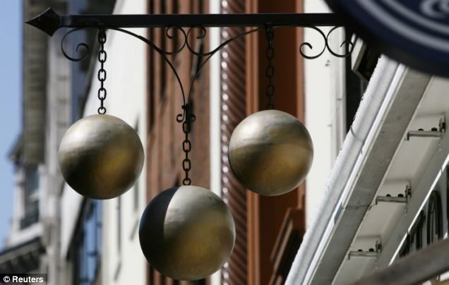 The Three Golden Balls Of Pawnbroking
